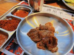 -青瓦炭韩潮烤肉(花园道店)