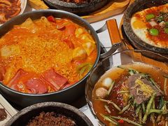 五花肉石锅拌饭-七八冷面·延边朝鲜族美食(圣熙八号店)