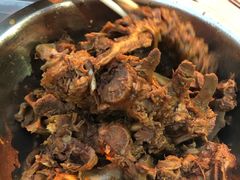羊蝎子-老王家烧烤(饮虎池街店)