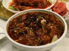 水煮牛肉-恭敬李·烤鸭(天坛北门店)