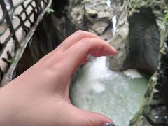 -蝶舞清江·恩施地心谷景区