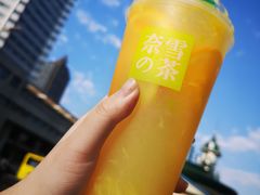 霸气燃爆橙子-奈雪的茶(百盛店)