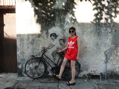 -槟城街头艺术街区