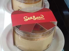 芝士麻薯See拉米saw-Seesaw Coffee(西岸凤巢店)