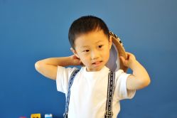 -小熊饼干专业儿童摄影