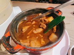 沙茶萝卜炖牛腩-小大董·烤鸭(凤凰汇店)