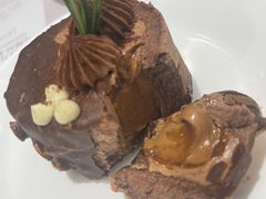 法式巧克力奶酪煎饼-娜娜家•Nana’s restaurant (爱琴海店)