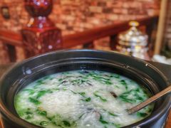 牛肉蔬菜粥-赖厨潮汕砂锅粥