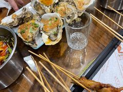烤生蚝-鸡爪王·烧烤·家烧海鲜(外滩老店)