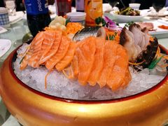 挪威三文鱼-芭菲盛宴·环球美食(北城国际店)