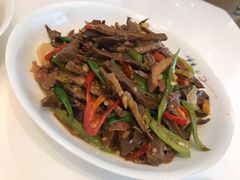 火腿炒笋干-辣公子·千岛湖私房菜(滨江店)