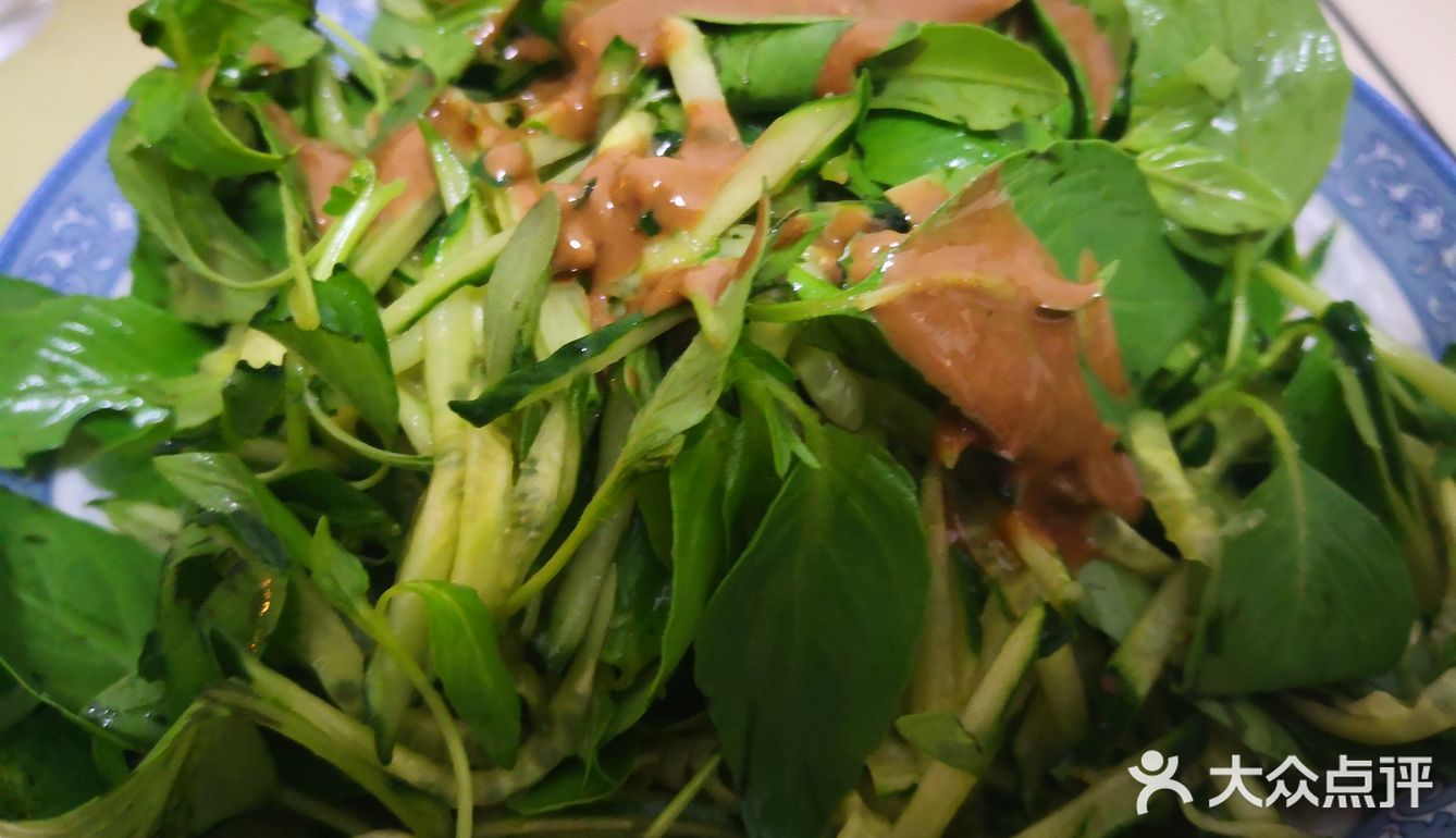 家常凉拌菜系之超好吃的黄瓜拌荆芥