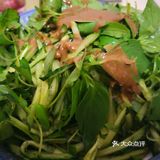 家常凉拌菜系之超好吃的黄瓜拌荆芥