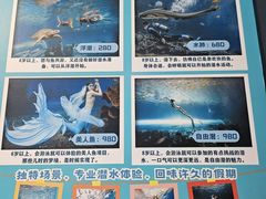 -海棠湾洲际-涛·海底餐厅·美人鱼·自助餐·海底隧道