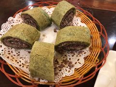 绿茶红豆薄撑-顺德人家食府(黄金广场店)