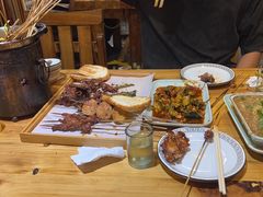 -特色油边心管烤串