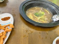 -菌乡缘·野生菌蒸汽鱼火锅(江边夜市店)