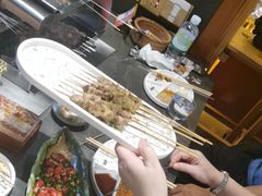 -河坝烧烤串城(金达莱店)