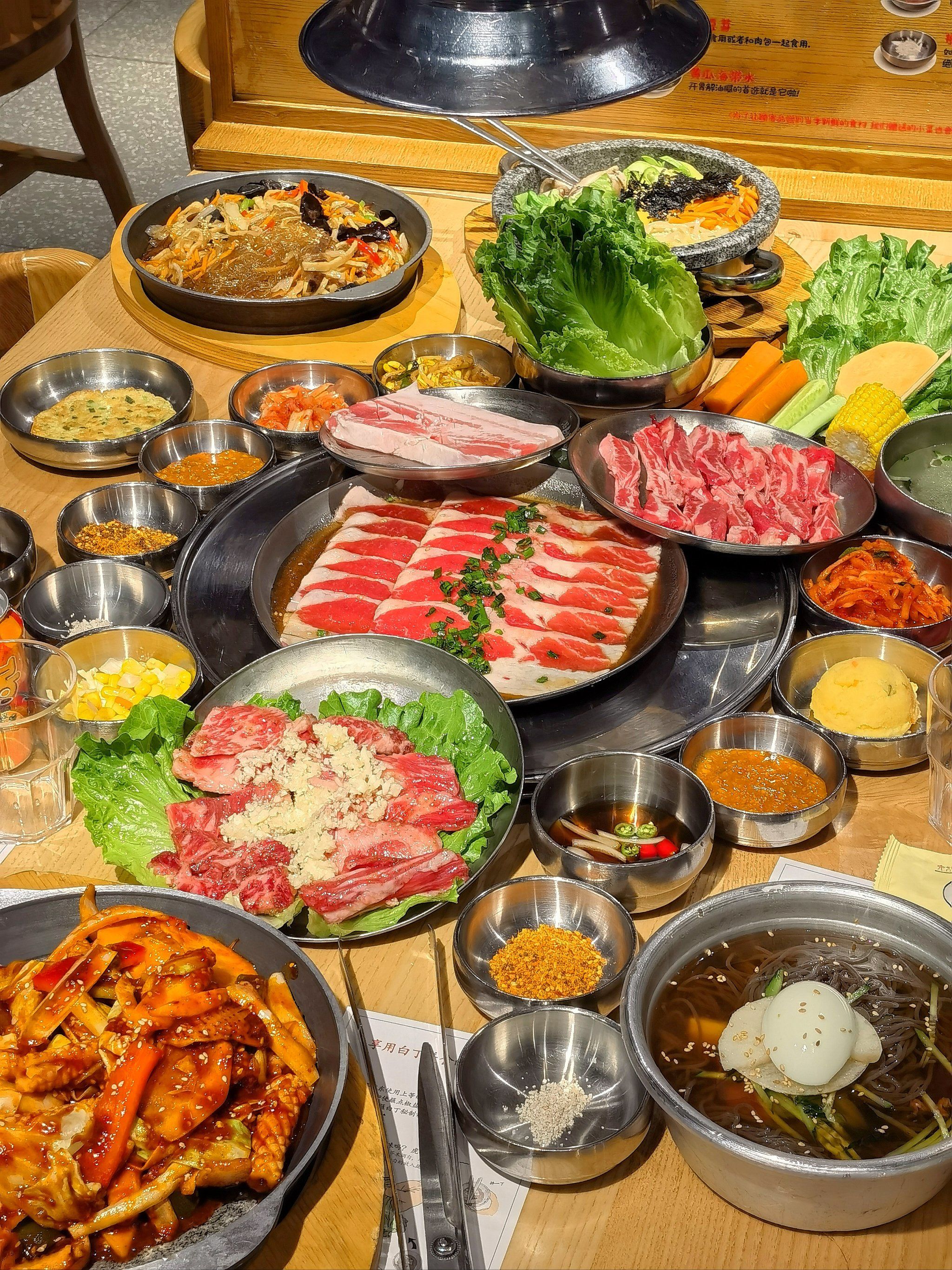 798旁一秒回到首尔的韩式烤肉!