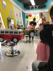 -爆米花儿童美发乐园(布吉华润万象汇店)