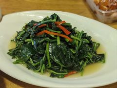清炒菠菜-品大三·南京菜(大行宫店)