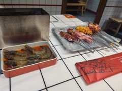 -喜悦小串丹东小黄牛海鲜烧烤大排档(民主广场店)