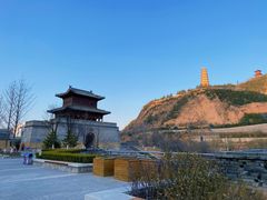 -延安宝塔山旅游景区-游客服务中心