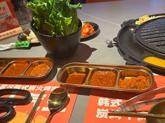 -轻烧烤肉(光谷步行街店)