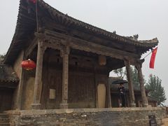 -白鹿原影视城