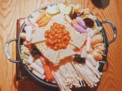 泡菜肥牛部队锅-韩热料理(永嘉天地店)