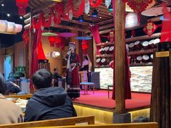 -老滇山寨•云南特色菜•地方菜•民族风情歌舞表演(金碧店)