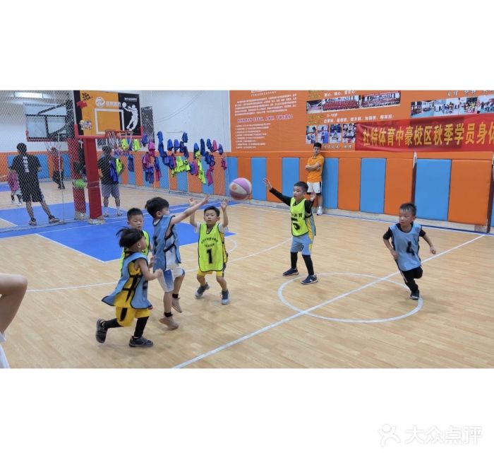 杜特体育青少年篮球训练营(西联广场校区)图片