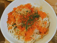 辣味三文鱼夏威夷素面-salée