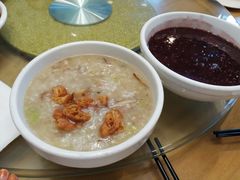 皮蛋瘦肉粥-台北楚楚园馅饼粥(虹桥南丰城店)