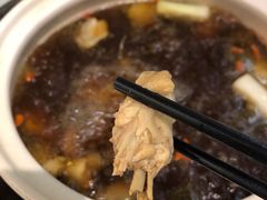 招牌秘制土鸡锅底-名善山珍·野生菌汤锅(文殊院店)