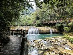 -小七孔景区-六十八级跌水瀑布