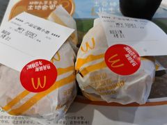 -麦当劳(军博店)