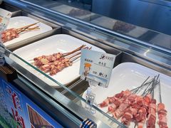 自助取餐区-食家鸽园