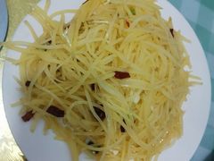酸辣土豆丝-宁悦海鲜家常菜馆(北戴河老虎石店)