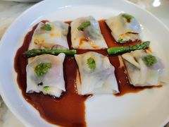 香茜皮蛋带子肠粉-宝丽轩中餐厅BAOLIXUAN