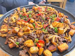 -老周炒拨拉(甘州总店)