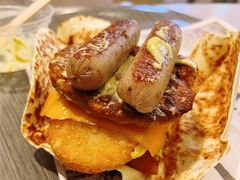 早安营养卷早餐-麦当劳(中山公园龙之梦店)