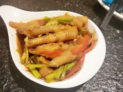 无骨凤爪-潮三爷砂锅焗海鲜·生腌·海鲜粥(朝晖店)