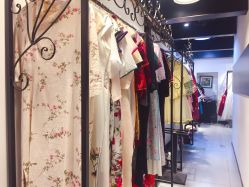店内环境-时光纪亲子全家福照相馆(静安店母女写真父母纪念照)