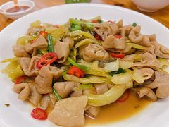 猪肠炒酸菜-黄记饮食店·家常菜(丹霞庄中区店)