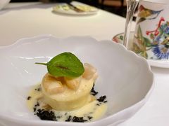大连扇贝舒芙蕾-Le Comptoir de Pierre Gagnaire