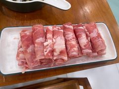 牛肉卷-老何家后安粉·糟粕醋海鲜火锅(三亚湾椰梦长廊店)
