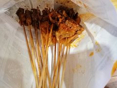 -乐彡炸串·烤苕皮(西单华威约饭街店)