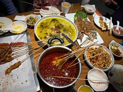 -小杨烤肉·陕西烧烤·陕西地方菜(东新街【永兴坊】店)