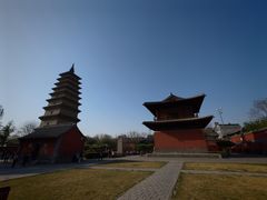 -正定古城-开元寺